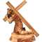 carrying cross statue