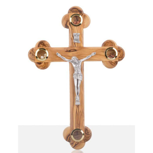 Budded crucifix 23cm