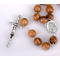 Papal Crucifix Rosary