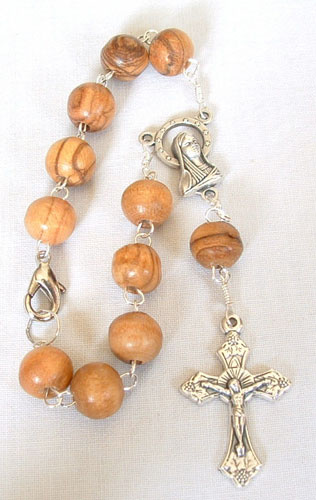 Rosary bracelet 