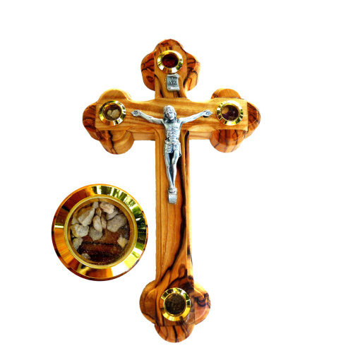 Small Orthodox Crucifix