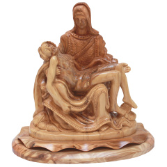 Pieta statues