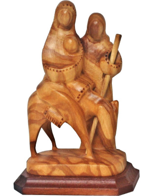 flight egypt statue