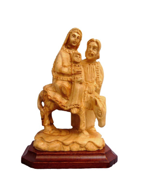 flight egypt statue