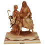 flight egypt statue