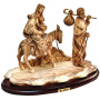 flight egypt statue