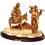 flight egypt statue