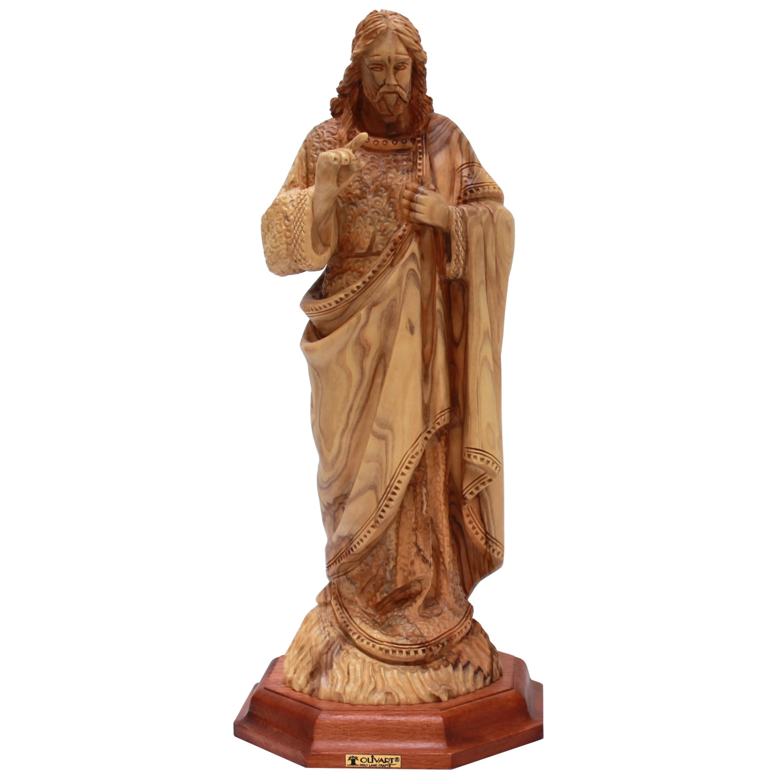 christ teacher statue