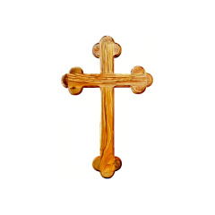 Plain orthodox cross