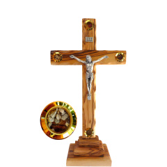 Standing crucifix 22cm