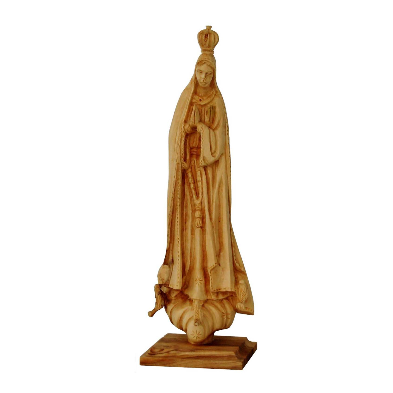 lady fatima statue