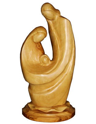 holy family statue