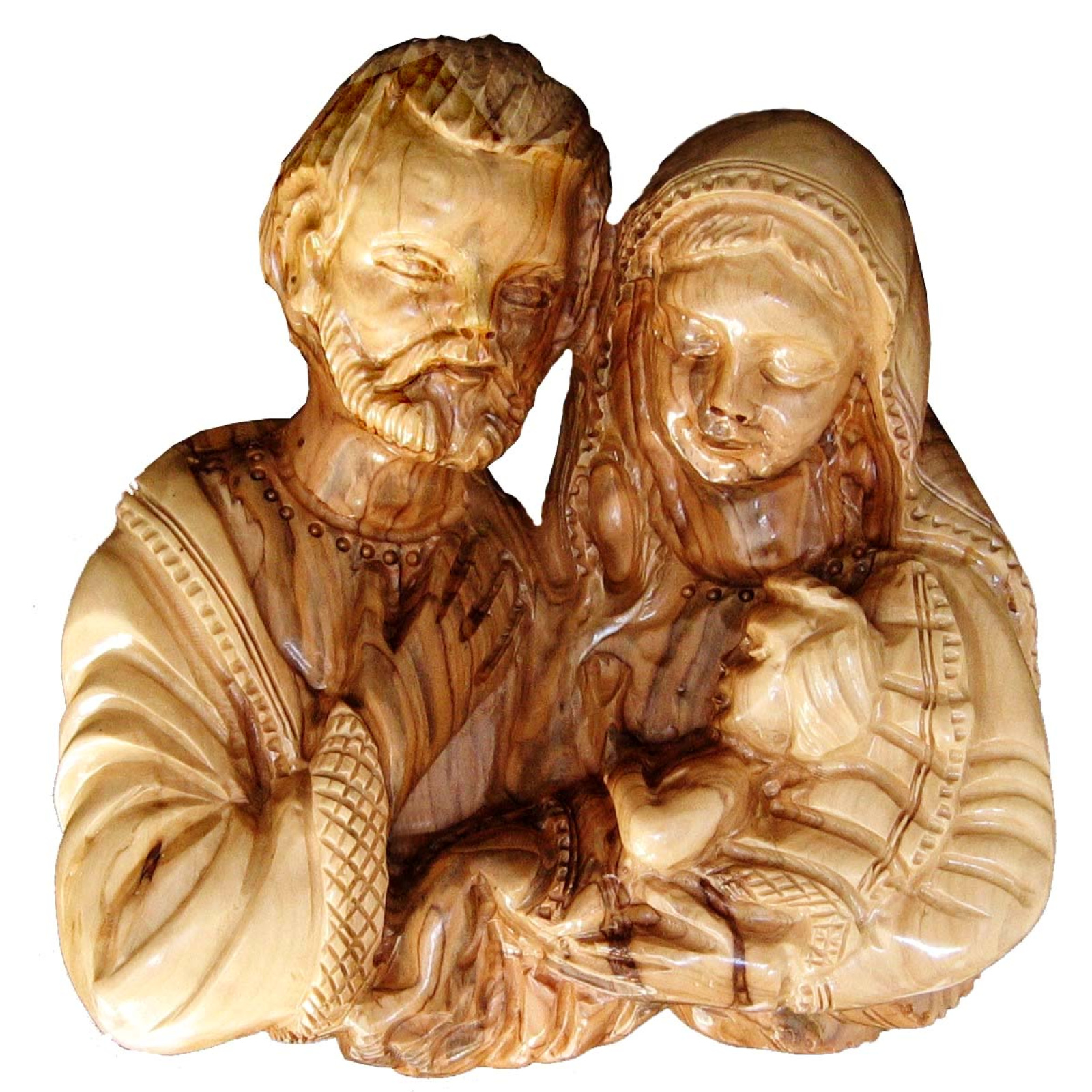 holy family wall plaque