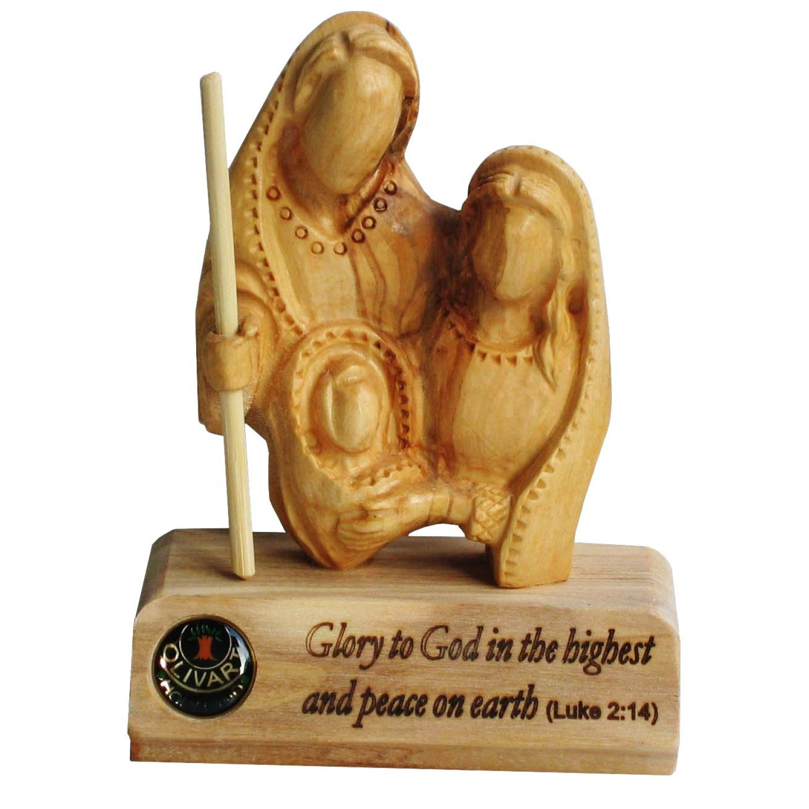 holy family bust