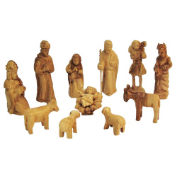 nativity figurines
