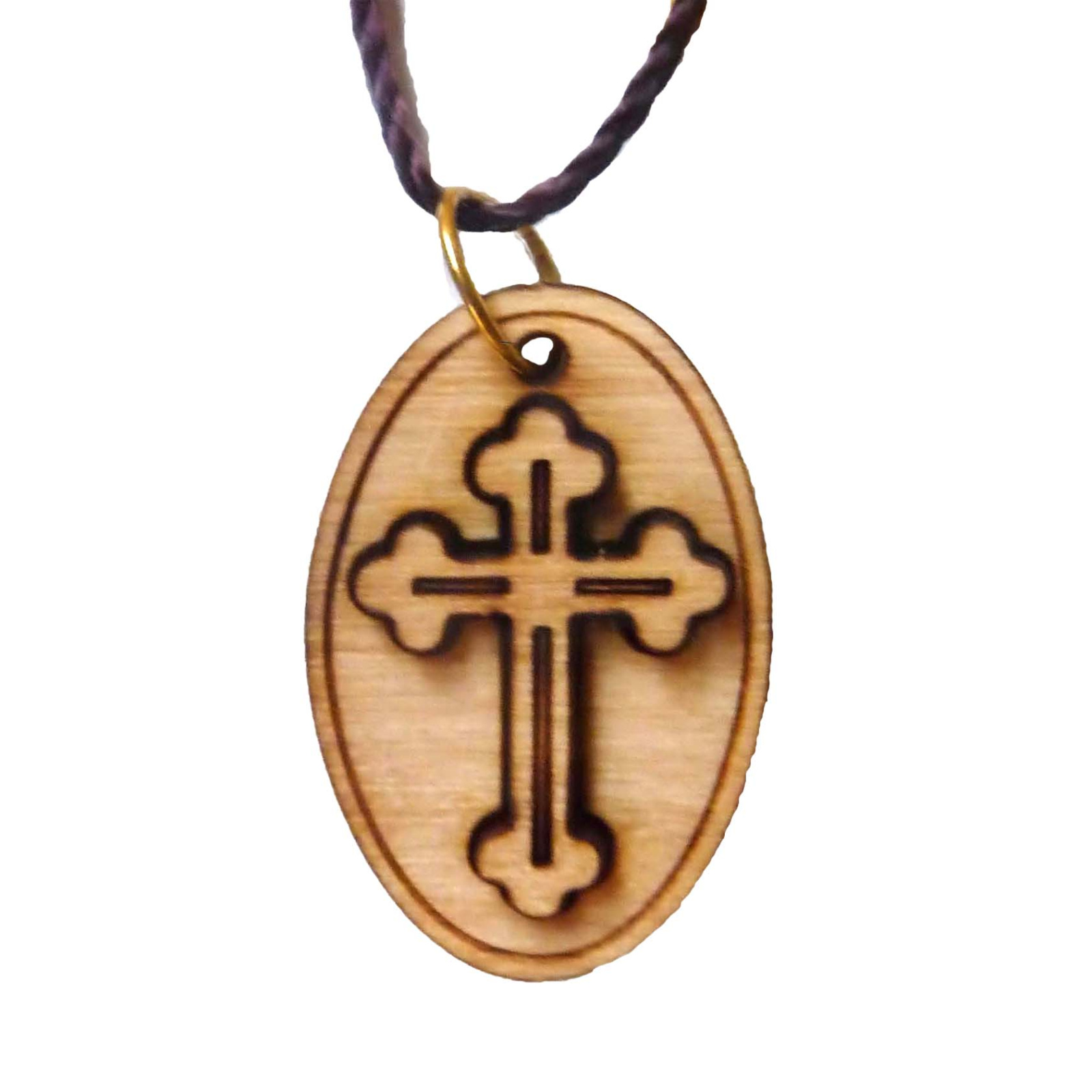 Orthodox Cross Necklace 