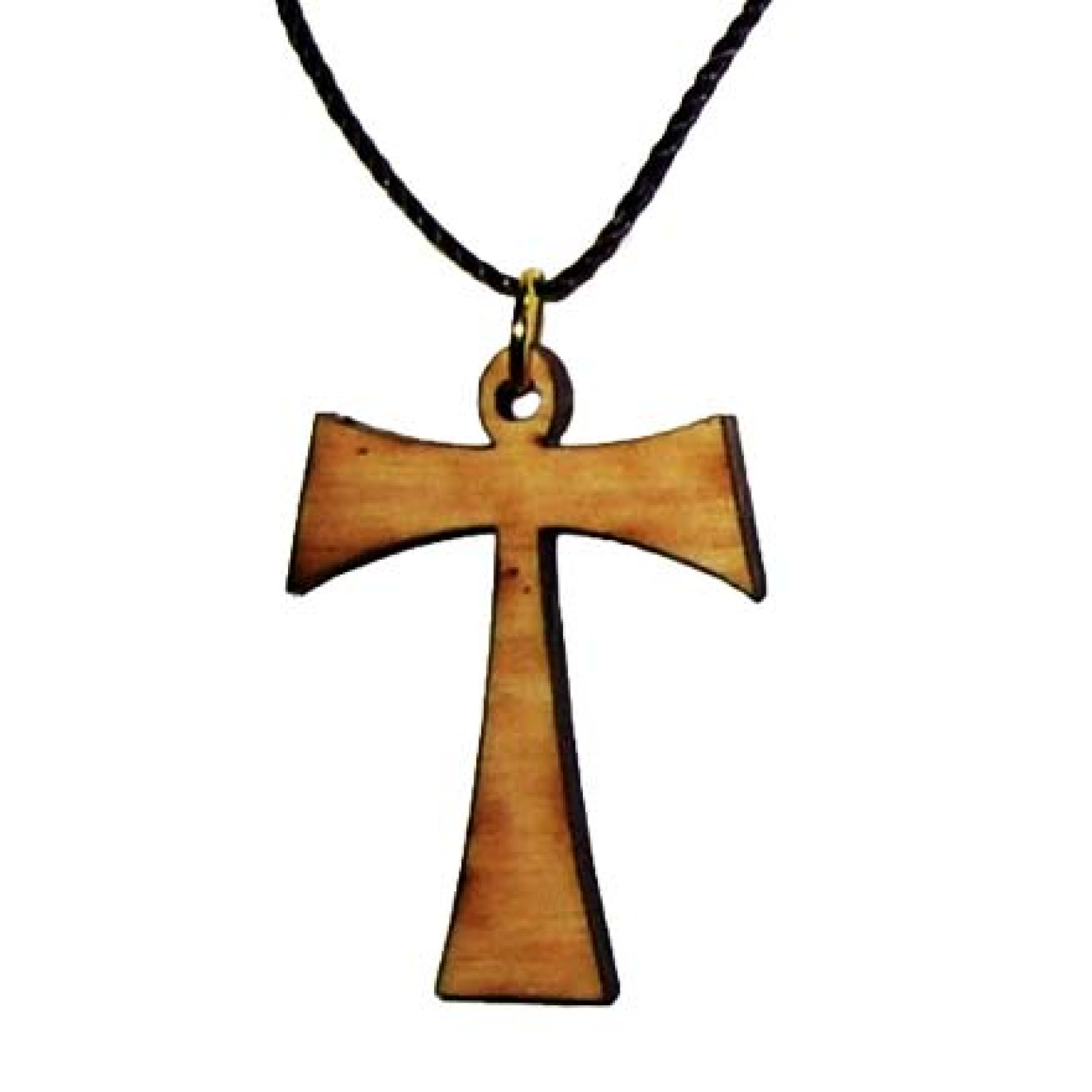 Tau Cross Necklace 