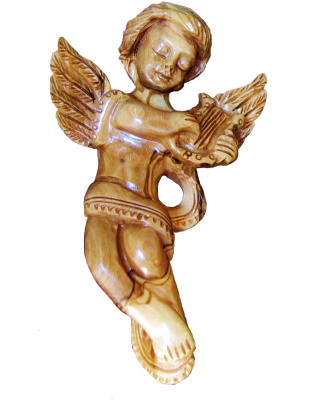angel plaque
