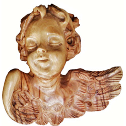 angel plaque