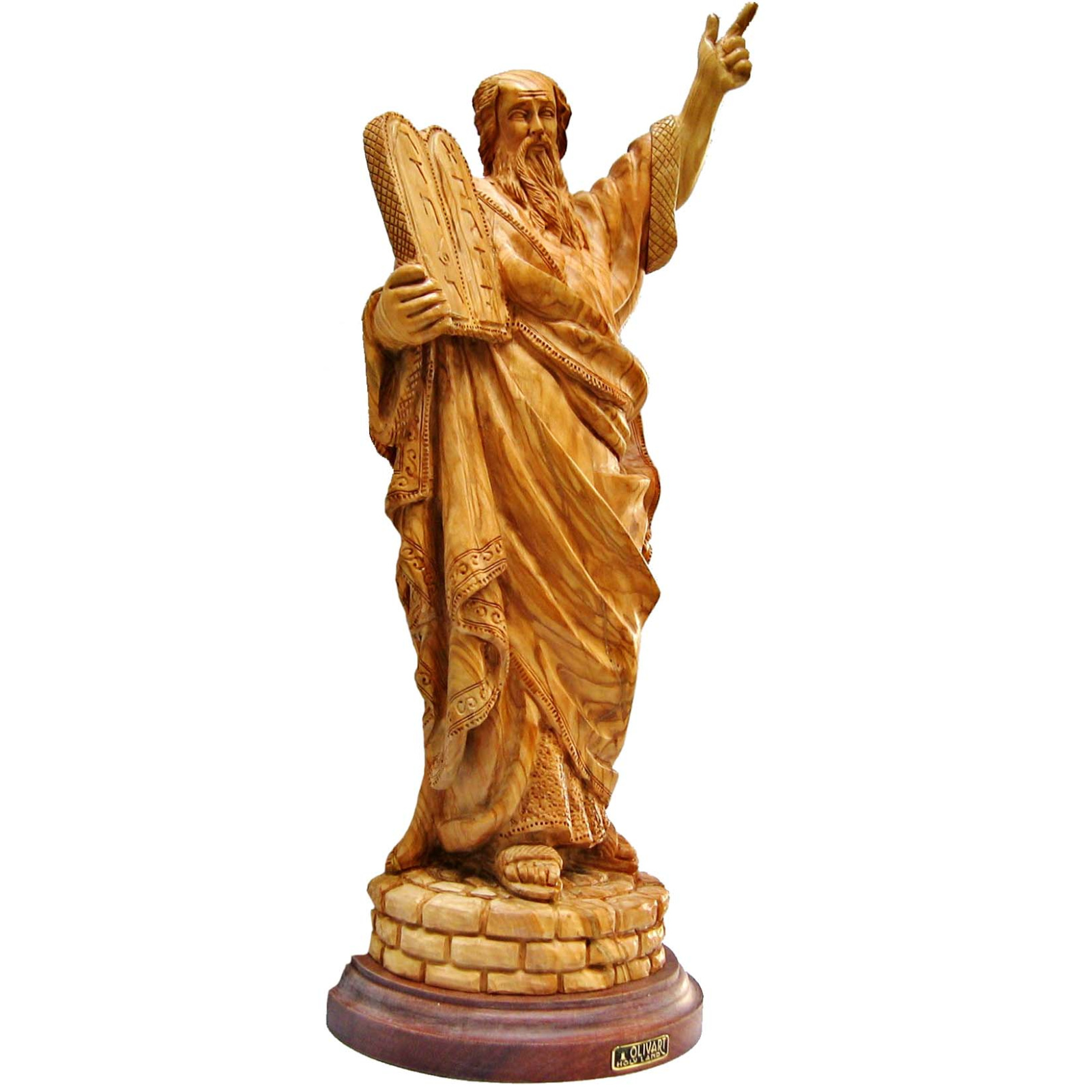 moses statue