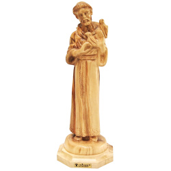 francis assisi statue