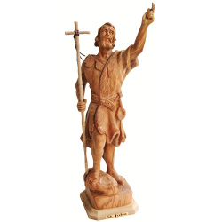 john baptist statue