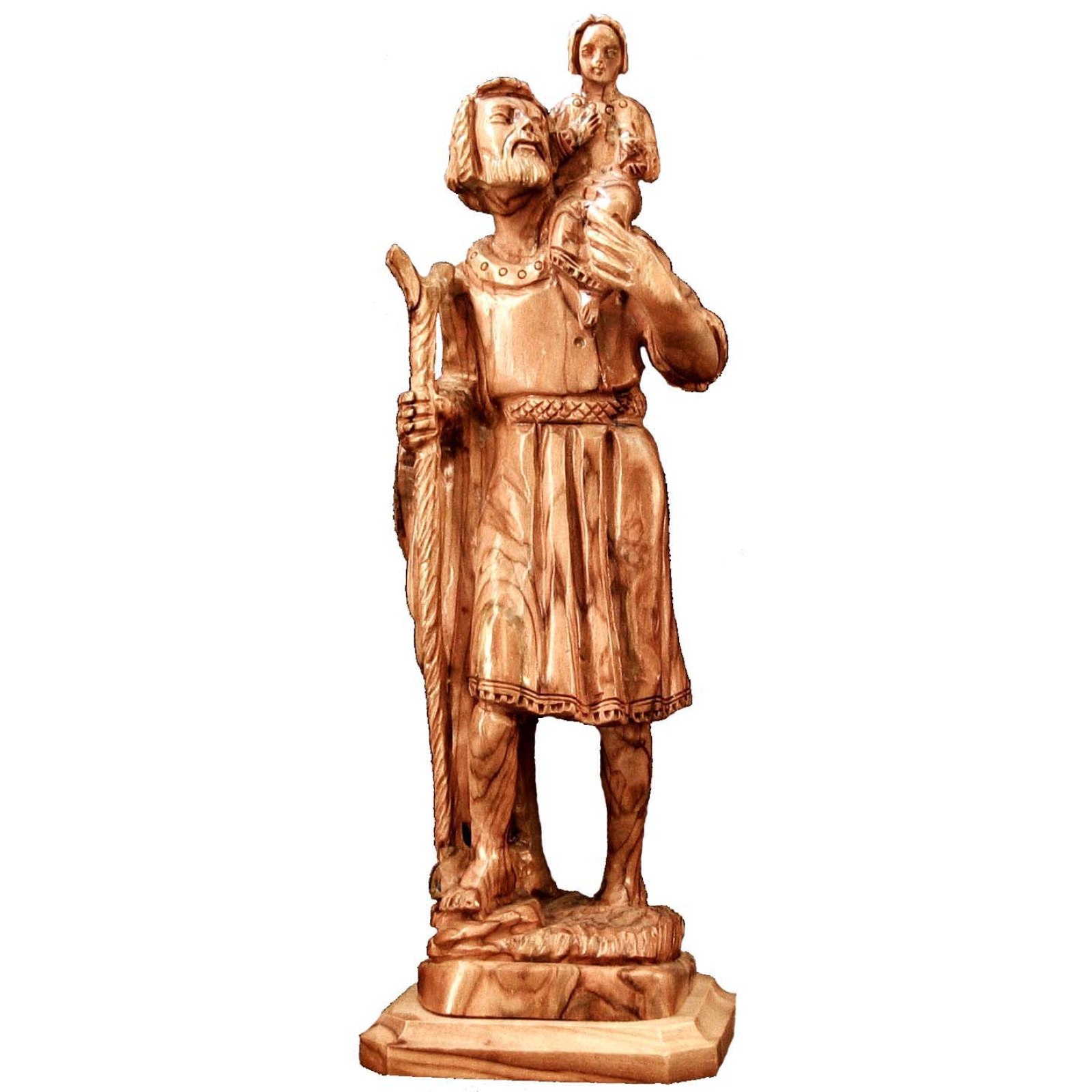 saint christopher statue