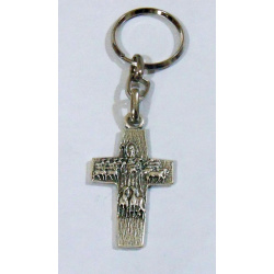 Jesus the Good Shepherd keychain