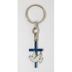 Holy spirit keychain