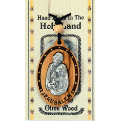 Holy Family necklace