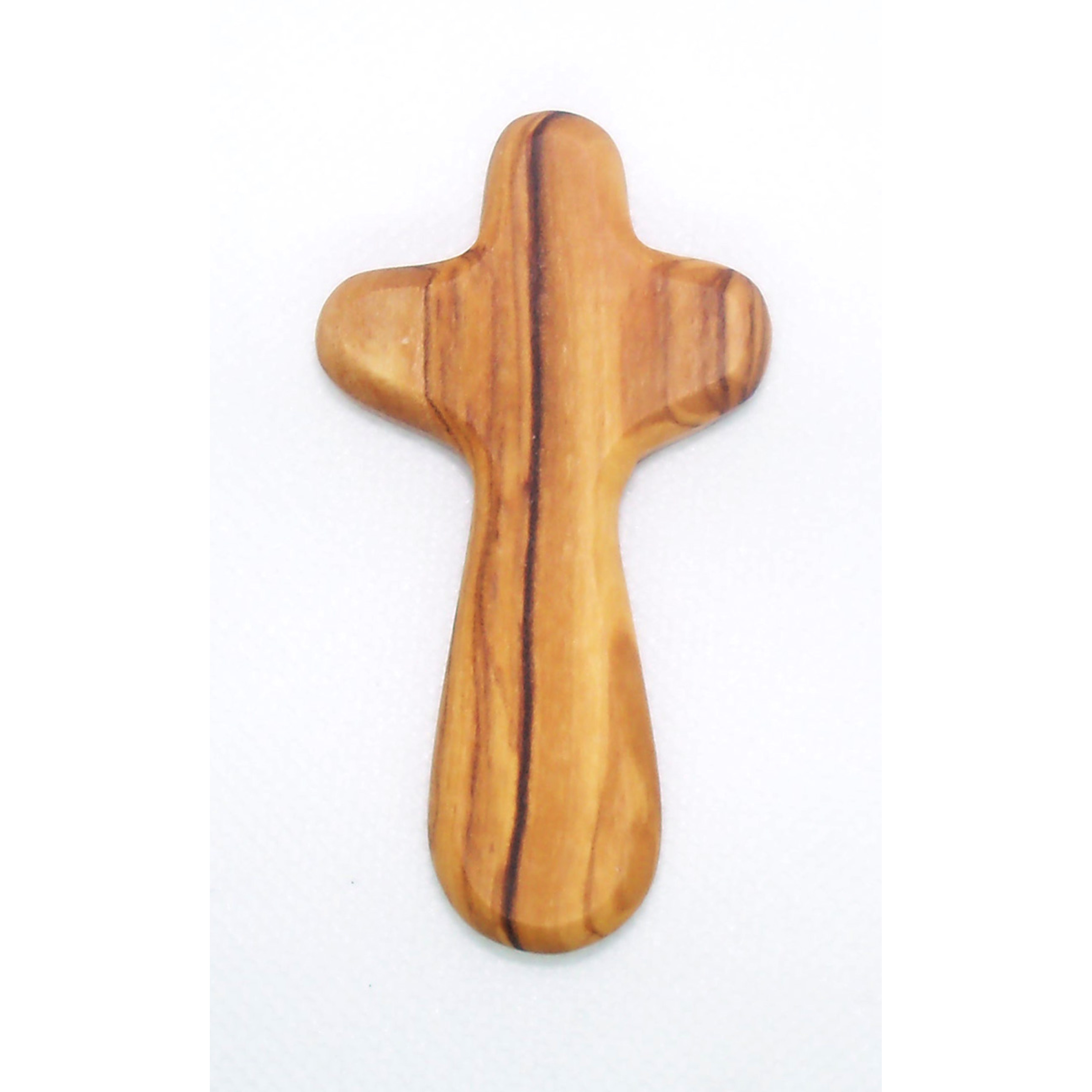 Olive Wood holding crosses, Comfort crosses made in Bethlehem