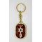 Christian symbol keychain