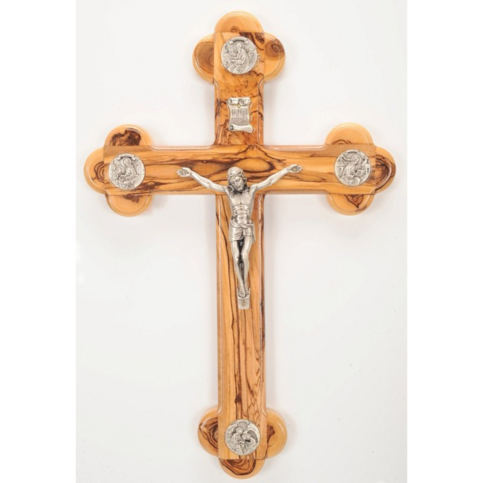 Budded Evangelists crucifix