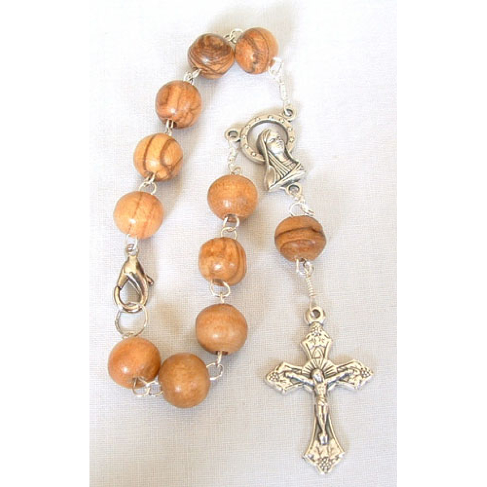 Rosary bracelet 