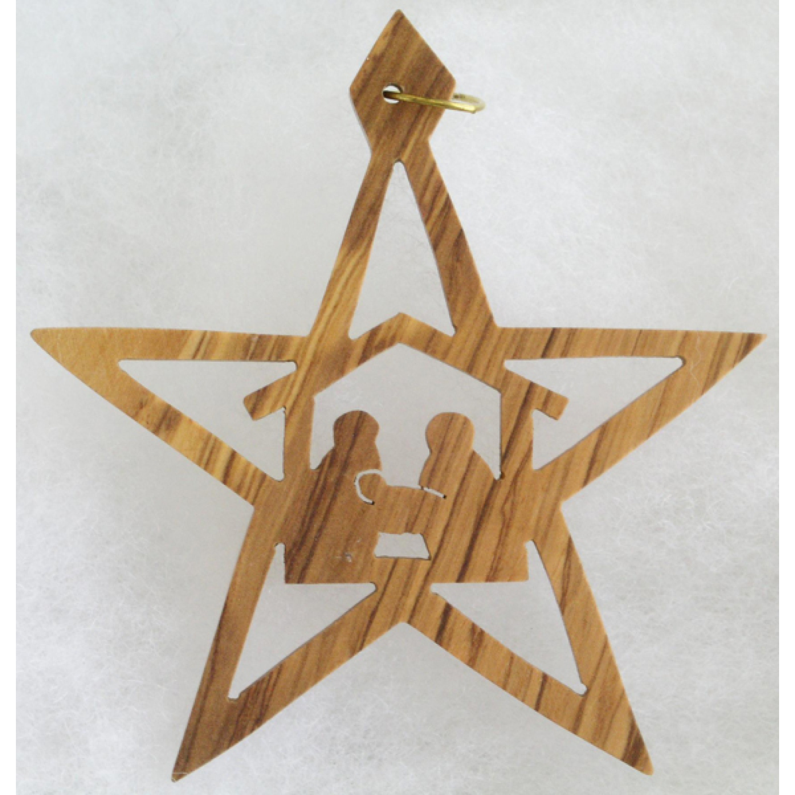 Nativity Star ornament