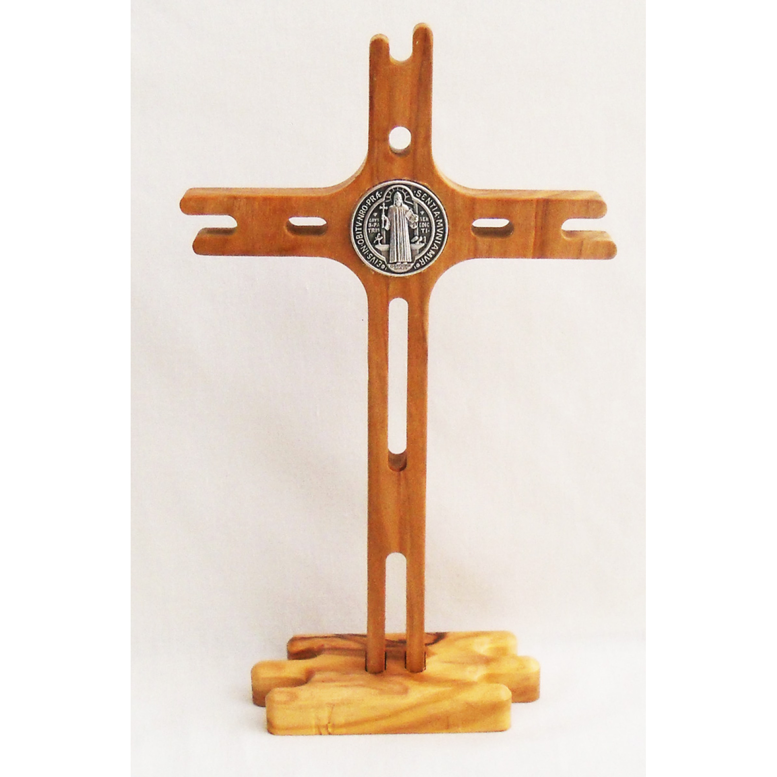 St Benedict standing Cross