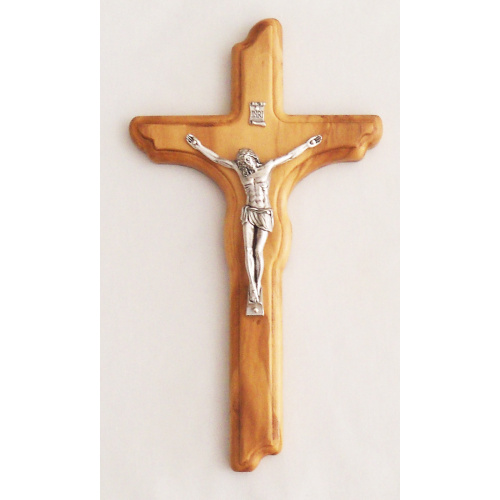 Modern and stylized crucifix