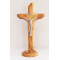 Modern tabletop crucifix