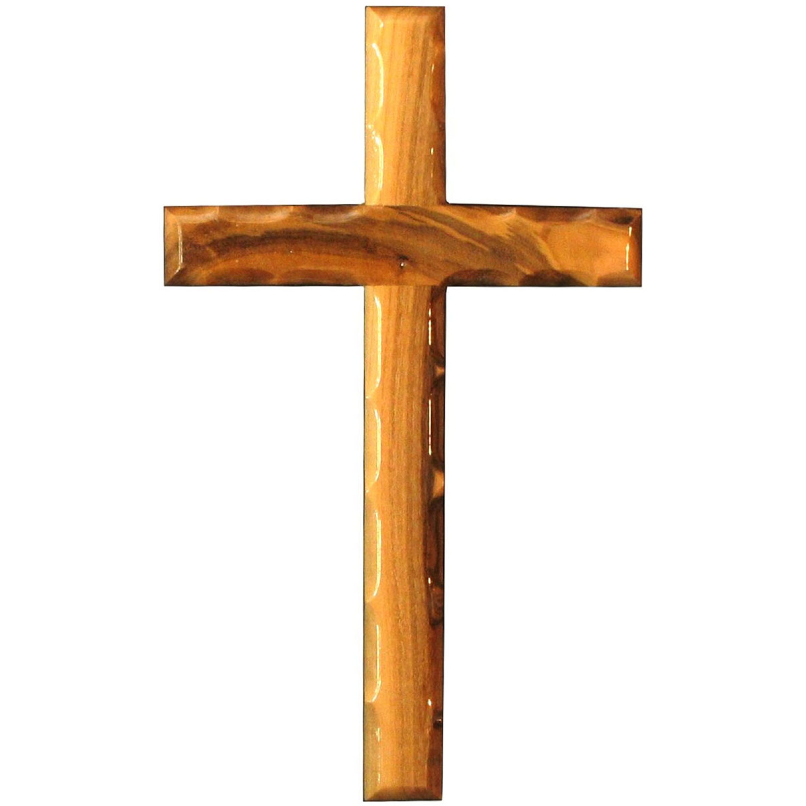 Large olive wood crosses