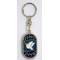 Peace Shalom key chain