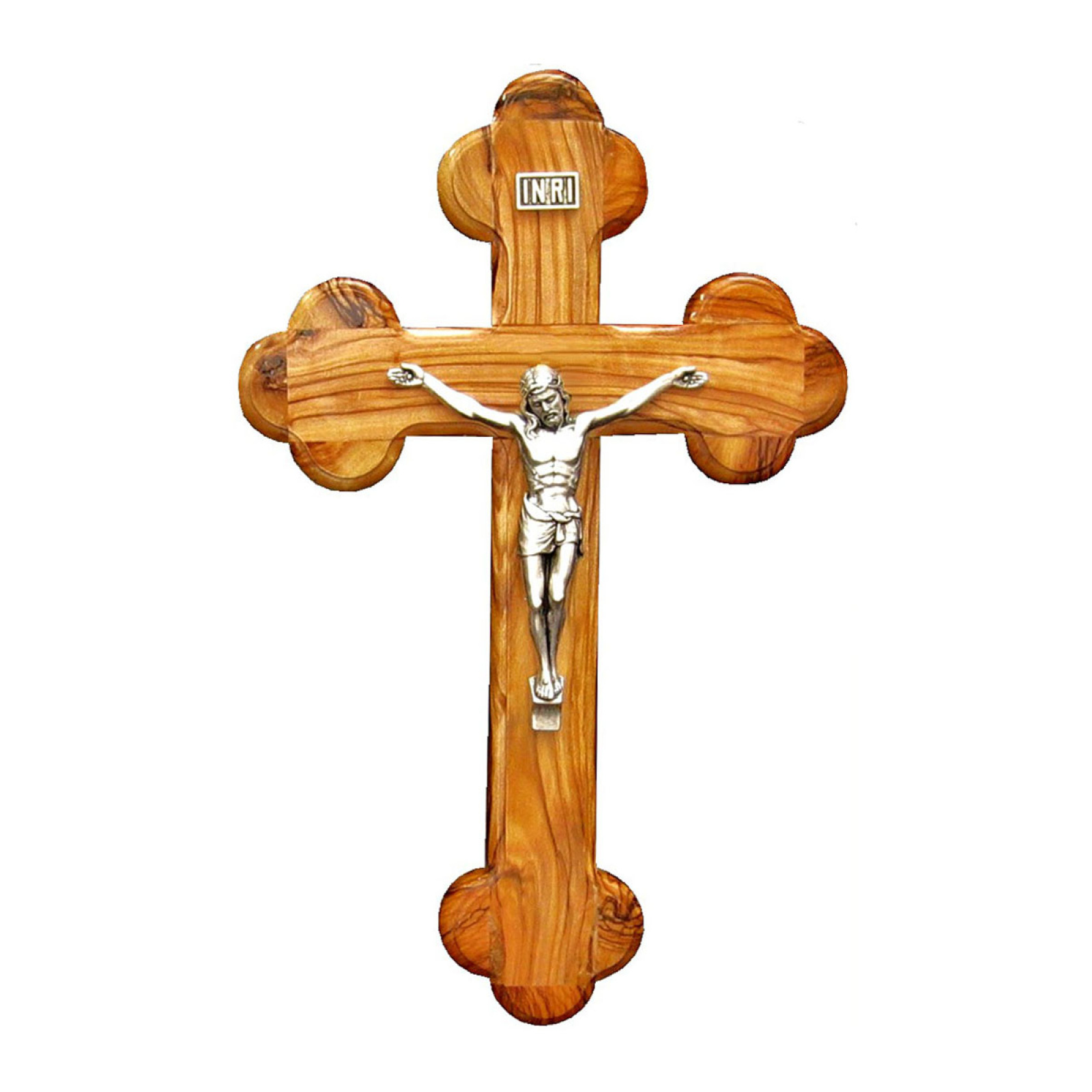 Large Orthodox crucifix 28cm
