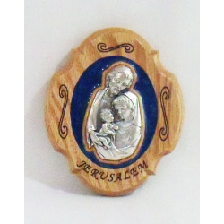 Holy Family plaque