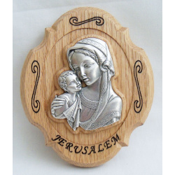 Madonna with Child Plaque