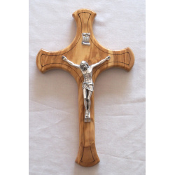 Modern design wall crucifix