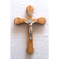 Modern design Saint Benedict crucifix 