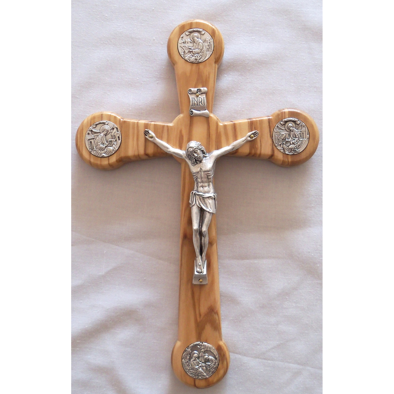 Four evangelists crucifix