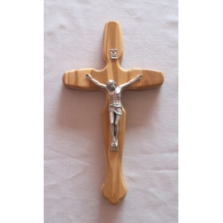 Contemporary design wall crucifix