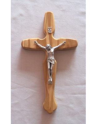 Contemporary design wall crucifix